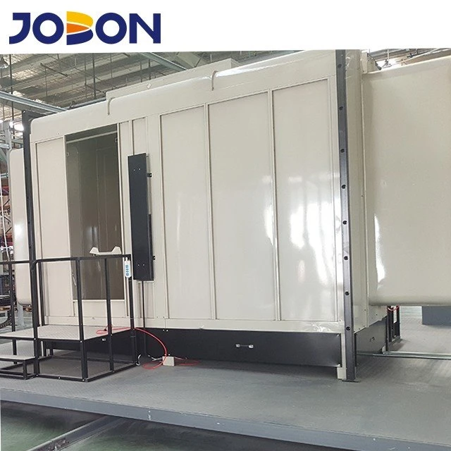 manual spray booth