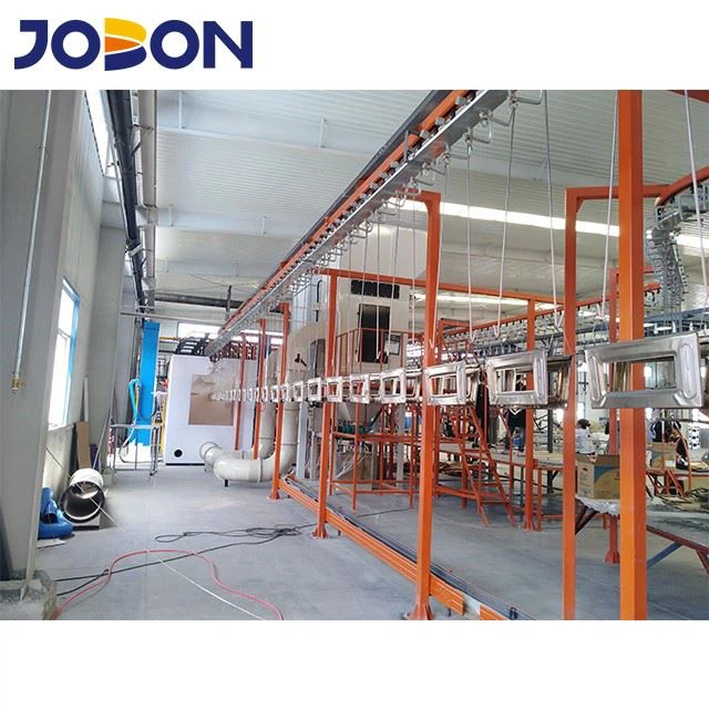 Fireplace Electrostatic Enamel Powder Coating Line